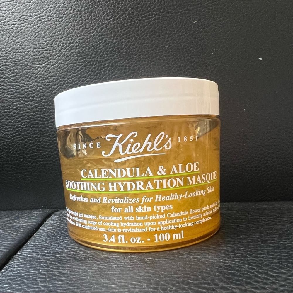 Kiehls calendula & aloe mask 3.4oz/100ml